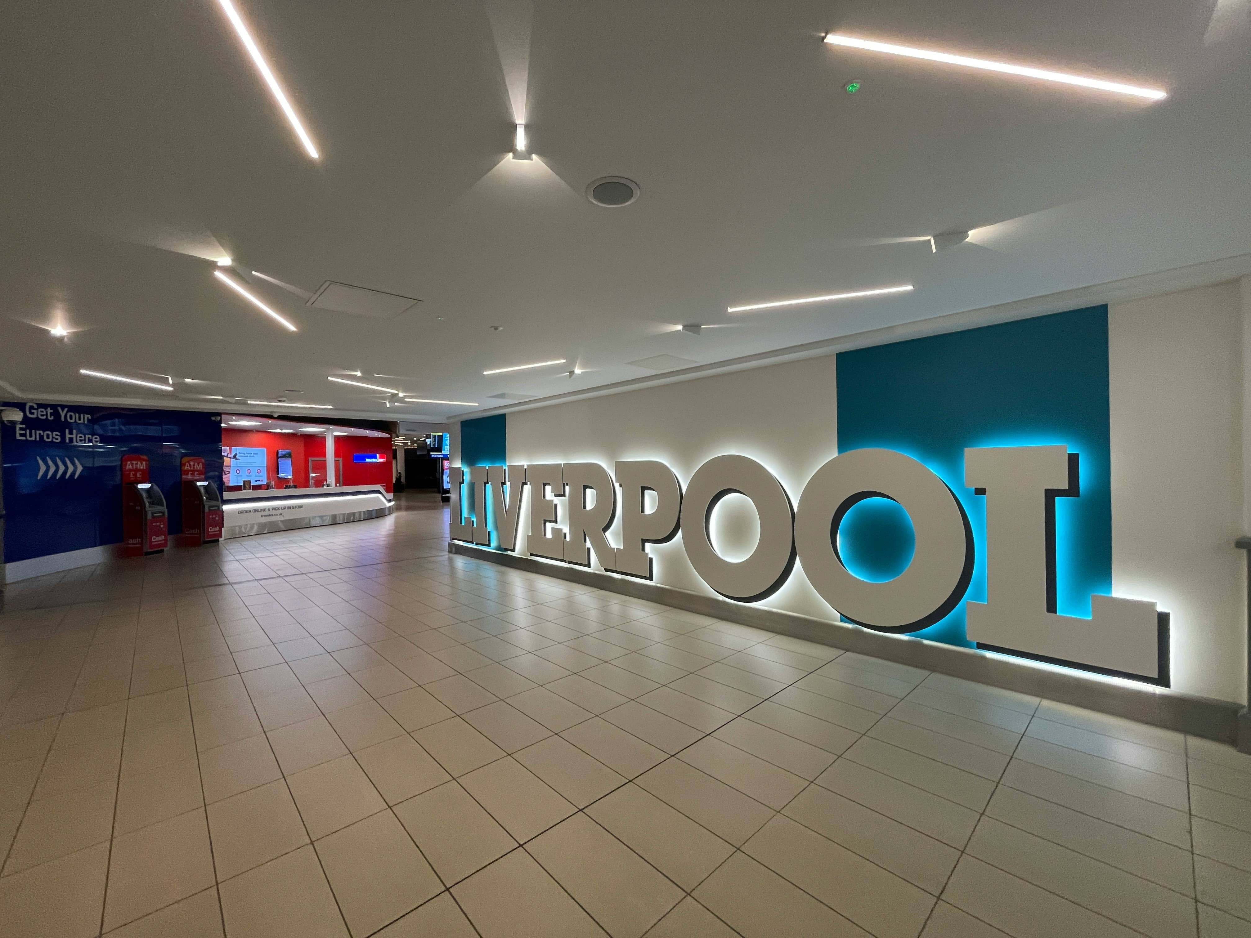 Liverpool John Lennon Airport